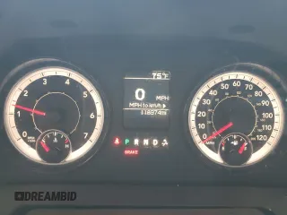 2018 Ram 1500 Tradesman с VIN 1C6RR7FG8JS169545, выставлен на аукционе Copart как лот 60643905 с пробегом 118 974 миль миль и Чистый • Clean title. История ставок и продаж доступна на DreamBid. Изображение 9.