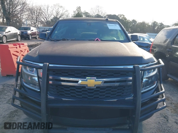 2015 Chevrolet Tahoe Commercial z VIN 1GNLC2EC4FR535329, wystawiony jako IAAI lot #41643486 z przebiegiem 185 326 mil mil oraz . Historia ofert i sprzedaży dostępna na DreamBid. Obrazek 12.