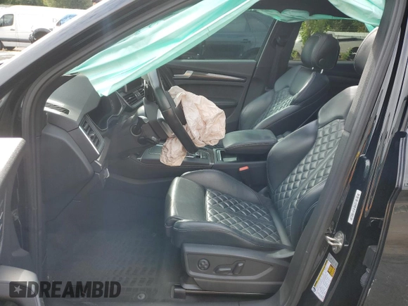 2018 Audi SQ5 Premium Plus with VIN WA1A4AFY8J2008942, listed as a Copart auction lot 68154264 with 99,918 mi miles and Salvage Title. Bid and sale history available at DreamBid. Image 7.