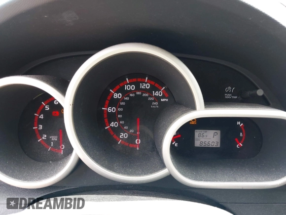2009 Pontiac Vibe GT with VIN 5Y2SR67029Z437093, listed as a IAAI auction lot 42479856 with 85,603 mi miles and . Bid and sale history available at DreamBid. Image 7.
