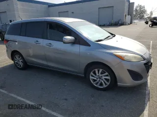 2014 Mazda 5 Sport with VIN JM1CW2BL2E0165103, listed as a Copart auction lot 60730855 with 279,698 mi miles and Clean title. Bid and sale history available at DreamBid. Image 4.