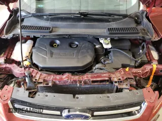 2016 Ford Escape Titanium with VIN 1FMCU9J97GUA67485, listed as a Copart auction lot 57623135 with 95,147 mi miles and Salvage title. Bid and sale history available at DreamBid. Image 12.