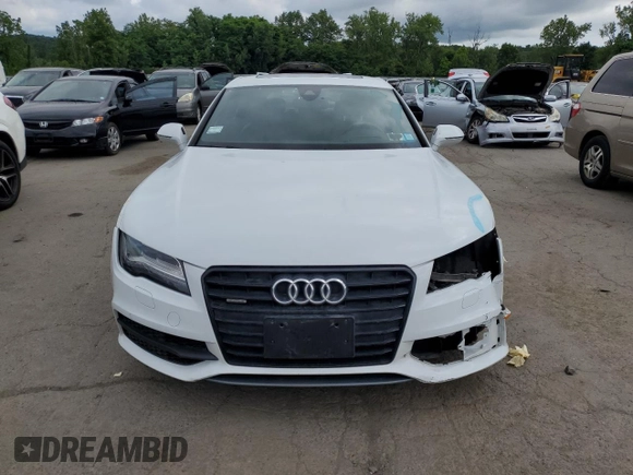 2015 Audi A7 Prestige z VIN WAU2GAFC5FN002704, wystawiony jako Copart lot #62985105 z przebiegiem 47 412 mil mil oraz Szkoda całkowita • Salvage title. Historia ofert i sprzedaży dostępna na DreamBid. Obrazek 5.