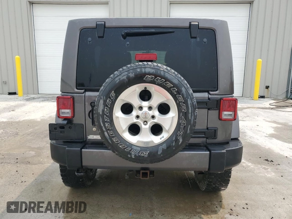 2018 Jeep Wrangler Unlimited Sahara with VIN 1C4BJWEG4JL902519, listed as a Copart auction lot 60114855 with 174,794 mi miles and Clean title. Bid and sale history available at DreamBid. Image 6.