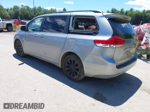 2012 Toyota Sienna XLE с VIN 5TDDK3DC9CS035753, выставлен на аукционе IAAI как лот 42716509 с пробегом 224 135 миль миль и . История ставок и продаж доступна на DreamBid. Изображение 3.
