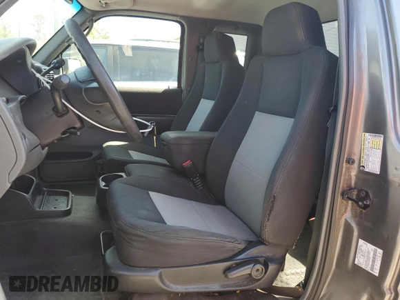 2007 Ford Ranger XL with VIN 1FTYR14U37PA45155, listed as a Copart auction lot 53780115 with 173,323 mi miles and Salvage Title. Bid and sale history available at carsss.com. Image 7.