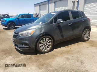 2017 Buick Encore Preferred с VIN KL4CJASBXHB035198, выставлен на аукционе Copart как лот 58224885 с пробегом 113 897 миль миль и Списание • Salvage title. История ставок и продаж доступна на DreamBid. Изображение 1.