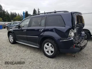 2007 Mercedes-Benz GL-Class with VIN 4JGBF71E97A212423, listed as a Copart auction lot 74560094 with 129,793 mi miles and Salvage Title. Bid and sale history available at carsss.com. Image 2.