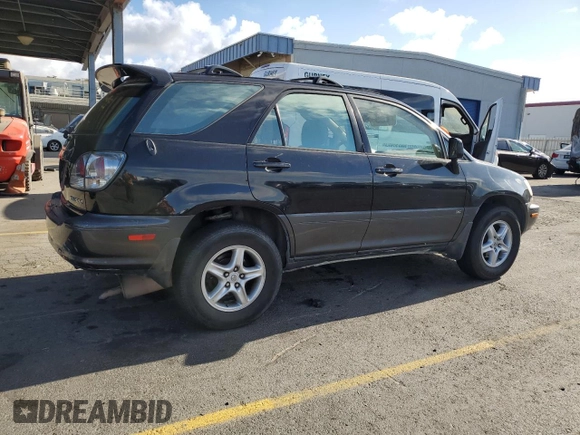 2003 Lexus RX 300 with VIN JTJHF10U130304398, listed as a Copart auction lot 78250014 with 295,955 mi miles and Salvage Title. Bid and sale history available at carsss.com. Image 3.