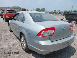 2007 Mercury Milan with VIN 3MEHM07157R603668, listed as a IAAI auction lot 42418520 with 238,471 mi miles and . Bid and sale history available at DreamBid. Image 3.