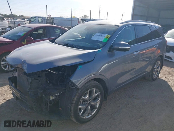 2020 Kia Sorento SX z VIN 5XYPKDA58LG686586, wystawiony jako IAAI lot #40502030 z przebiegiem 76 546 mil mil oraz . Historia ofert i sprzedaży dostępna na DreamBid. Obrazek 17.