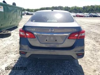 2017 Nissan Sentra SV with VIN 3N1AB7APXHY302046, listed as a Copart auction lot 55858915 with 140,104 mi miles and Clean Title. Bid and sale history available at DreamBid. Image 6.