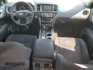 2015 Nissan Pathfinder SL with VIN 5N1AR2MN0FC618594, listed as a Copart auction lot 52500135 with 140,200 mi miles and Clean title. Bid and sale history available at DreamBid. Image 8.
