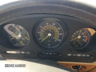 1988 Mercedes-Benz 560 Series 560SL with VIN WDBBA48D5JA091300, listed as a Copart auction lot 53712135 with 77,692 mi miles and Clean Title. Bid and sale history available at carsss.com. Image 9.