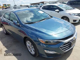 2025 Chevrolet Malibu LT with VIN 1G1ZD5ST1SF111729, listed as a IAAI auction lot 42218714 with 21,023 mi miles and . Bid and sale history available at DreamBid. Image 1.