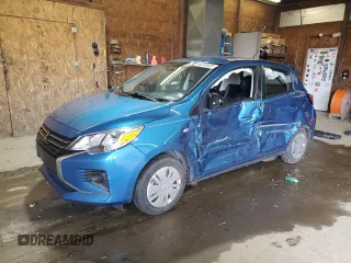 2023 Mitsubishi Mirage ES z VIN ML32AUHJ4PH004528, wystawiony jako Copart lot #56292005 z przebiegiem Nie podano mil oraz Szkoda całkowita • Salvage title. Historia ofert i sprzedaży dostępna na DreamBid. Obrazek 1.
