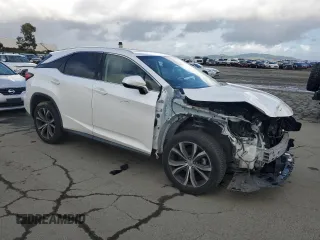 2017 Lexus RX 350 with VIN JTJBZMCAXH2024782, listed as a Copart auction lot 50344555 with 103,270 mi miles and Salvage title. Bid and sale history available at DreamBid. Image 4.