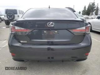 2018 Lexus GS 350 z VIN JTHBZ1BLXJA012601, wystawiony jako Copart lot #55862995 z przebiegiem 52 532 mil mil oraz Szkody całkowita. Historia ofert i sprzedaży dostępna na DreamBid. Obrazek 6.