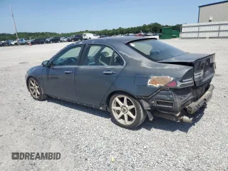 2004 Acura TSX w/Navigation with VIN JH4CL95984C027014, listed as a Copart auction lot 61915155 with 215,007 mi miles and Salvage title. Bid and sale history available at DreamBid. Image 2.