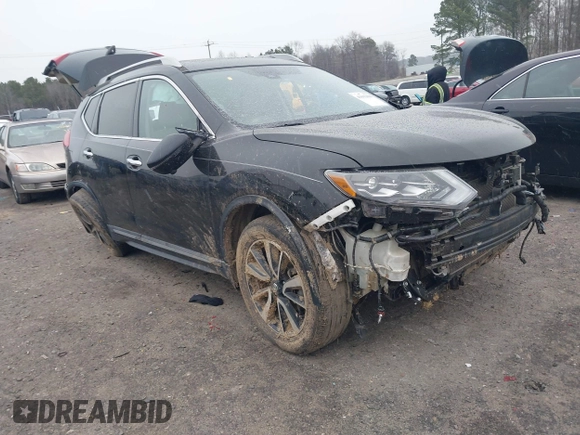 2017 Nissan Rogue SL with VIN 5N1AT2MT9HC750918, listed as a IAAI auction lot 41612666 with 48,881 mi miles and . Bid and sale history available at DreamBid. Image 1.