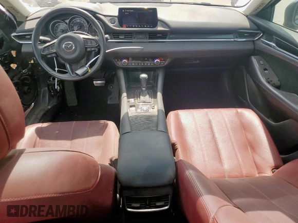 2021 Mazda 6 Carbon Edition with VIN JM1GL1WY7M1602094, listed as a Copart auction lot 50525895 with 15,214 mi miles and Salvage Title. Bid and sale history available at DreamBid. Image 8.