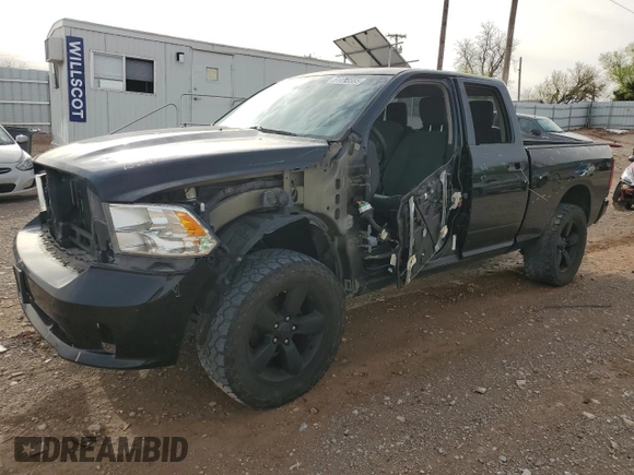 2014 Ram 1500 Express z VIN 1C6RR7FT4ES192808, wystawiony jako Copart lot #51415585 z przebiegiem 126 711 mil mil oraz Szkoda całkowita • Salvage title. Historia ofert i sprzedaży dostępna na DreamBid. Obrazek 1.