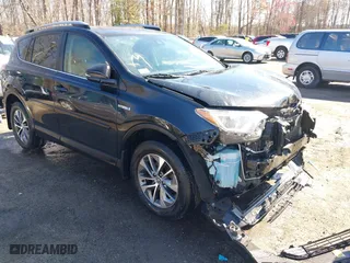 2017 Toyota RAV4 Hybrid XLE with VIN JTMRJREV0HD087562, listed as a IAAI auction lot 41864167 with 145,322 mi miles. Bid and sale history available at carsss.com. Image 1.