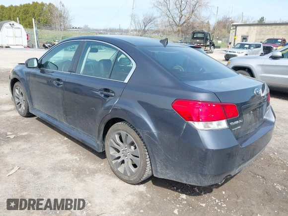 2011 Subaru Legacy Limited with VIN 4S3BMBJ67B3212777, listed as a IAAI auction lot 42032652 with 154,296 mi miles and . Bid and sale history available at DreamBid. Image 3.