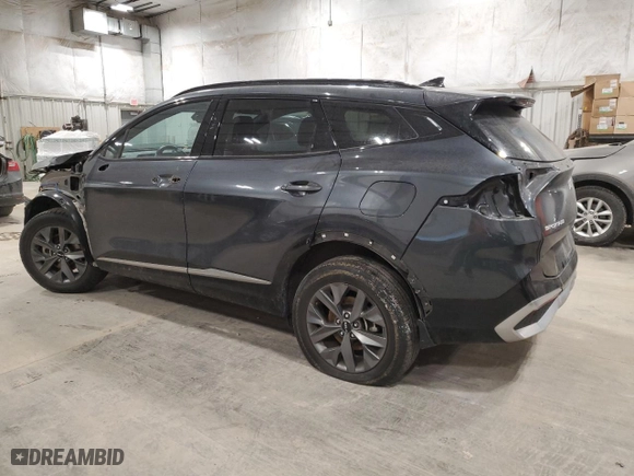 2023 Kia Sportage SX with VIN 5XYK4CAF1PG132335, listed as a Copart auction lot 42925585 with 20,141 mi miles and Non Repairable. Bid and sale history available at carsss.com. Image 2.