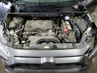 2020 Toyota RAV4 XLE with VIN 2T3P1RFVXLW119614, listed as a Copart auction lot 77139364 with 74,020 mi miles and Salvage Title. Bid and sale history available at carsss.com. Image 12.