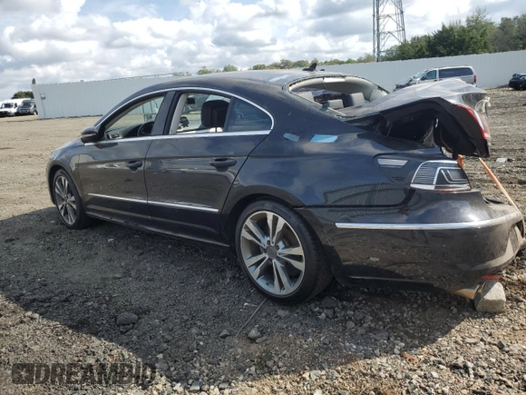 2013 Volkswagen CC R-Line with VIN WVWBP7AN4DE521576, listed as a Copart auction lot 74278024 with 0 mi miles and Clean Title. Bid and sale history available at carsss.com. Image 2.