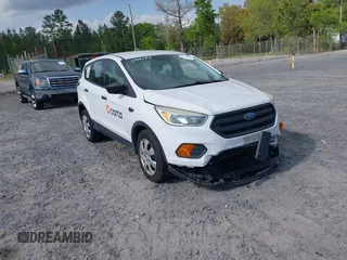 2017 Ford Escape S with VIN 1FMCU0F77HUD95185, listed as a IAAI auction lot 42014858 with 141,169 mi miles and . Bid and sale history available at DreamBid. Image 1.