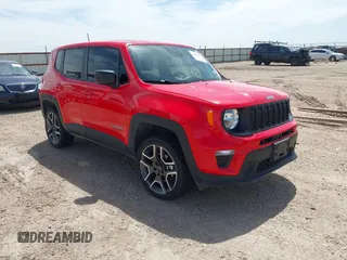 2021 Jeep Renegade Upland z VIN ZACNJDAB4MPM26829, wystawiony jako IAAI lot #42261361 z przebiegiem 16 417 mil mil oraz . Historia ofert i sprzedaży dostępna na DreamBid. Obrazek 1.