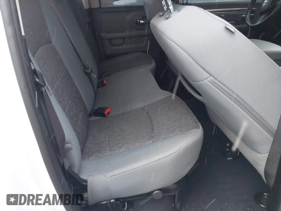 2019 Ram 1500 Classic Warlock with VIN 1C6RR6GTXKS610339, listed as a IAAI auction lot 41141236 with 91,932 mi miles. Bid and sale history available at carsss.com. Image 8.