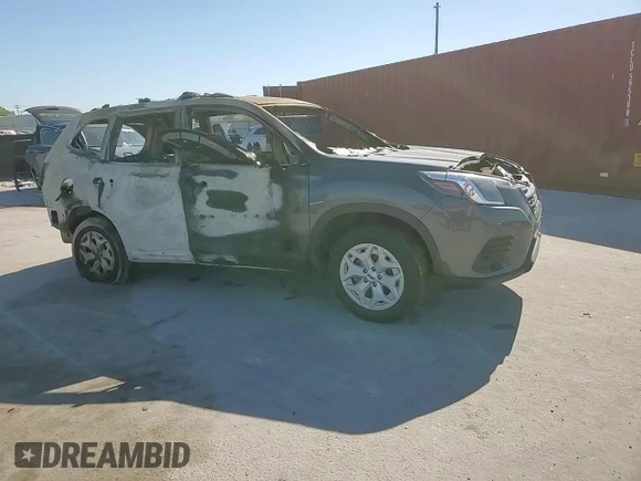 2023 Subaru Forester z VIN JF2SKACC6PH491945, wystawiony jako Copart lot #48778545 z przebiegiem Nie podano mil oraz Nie do naprawy • Non repairable. Historia ofert i sprzedaży dostępna na DreamBid. Obrazek 11.