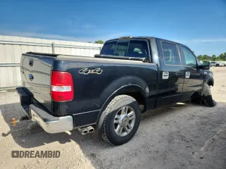 2005 Ford F-150 XLT with VIN 1FTPW14525FB75086, listed as a Copart auction lot 62744005 with 210,245 mi miles and Salvage title. Bid and sale history available at DreamBid. Image 3.