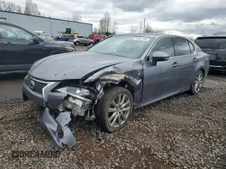 2013 Lexus GS 350 with VIN JTHBE1BL6D5026777, listed as a Copart auction lot 45087705 with 109,873 mi miles and Salvage Title. Bid and sale history available at carsss.com. Image 1.