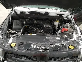 2018 Ram 1500 Express with VIN 1C6RR7FG1JS288912, listed as a Copart auction lot 44841015 with 140,210 mi miles and Salvage Title. Bid and sale history available at carsss.com. Image 11.