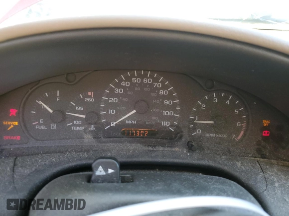 2002 Chevrolet Cavalier with VIN 1G1JC524727475933, listed as a Copart auction lot 76266244 with 117,302 mi miles and Salvage Title. Bid and sale history available at carsss.com. Image 9.