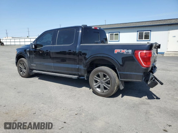 2022 Ford F-150 XL with VIN 1FTFW1ED1NFB65053, listed as a Copart auction lot 54575695 with 26,131 mi miles and Salvage Title. Bid and sale history available at carsss.com. Image 2.