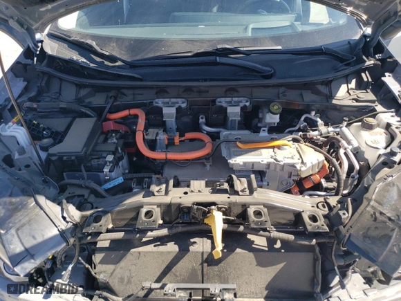 2023 Nissan ARIYA EVOLVE+ with VIN JN1DF0BB8PM711210, listed as a Copart auction lot 50689225 with 37,559 mi miles and Salvage Title. Bid and sale history available at carsss.com. Image 13.