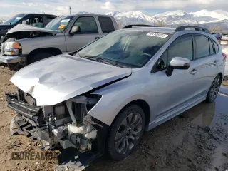 2015 Subaru Impreza Special Sports Limited with VIN JF1GPAV64F8252590, listed as a Copart auction lot 44108883 with 83,225 mi miles and Salvage title. Bid and sale history available at DreamBid. Image 1.