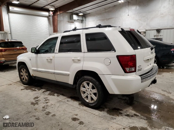 2009 Jeep Grand Cherokee Limited with VIN 1J8HR58T99C516057, listed as a Copart auction lot 86578184 with 186,368 mi miles and Clean Title. Bid and sale history available at carsss.com. Image 2.