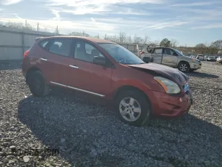 2013 Nissan Rogue S with VIN JN8AS5MT5DW512375, listed as a Copart auction lot 50407465 with 178,141 mi miles and Salvage Title. Bid and sale history available at carsss.com. Image 4.