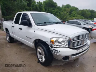 2006 Dodge 1500 ST with VIN 1D7HA18K36J146221, listed as a IAAI auction lot 42108863 with 151,770 mi miles and . Bid and sale history available at carsss.com. Image 1.