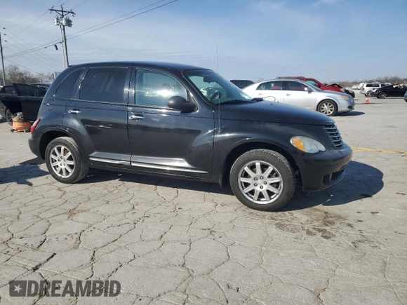 2010 Chrysler PT Cruiser z VIN 3A4GY5F91AT178010, wystawiony jako Copart lot #47865845 z przebiegiem 142 188 mil mil oraz Czysty tytuł • Clean title. Historia ofert i sprzedaży dostępna na DreamBid. Obrazek 4.