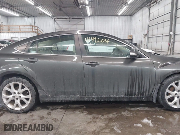 2012 Mazda 6 S Grand Touring with VIN 1YVHZ8CBXC5M00217, listed as a IAAI auction lot 41492686 with 101,571 mi miles and . Bid and sale history available at DreamBid. Image 13.