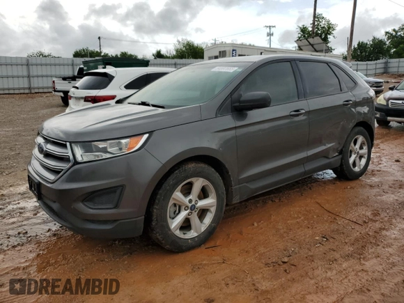 2016 Ford Edge SE with VIN 2FMPK4G95GBC25278, listed as a Copart auction lot 54697665 with 97,465 mi miles and Salvage title. Bid and sale history available at DreamBid. Image 1.