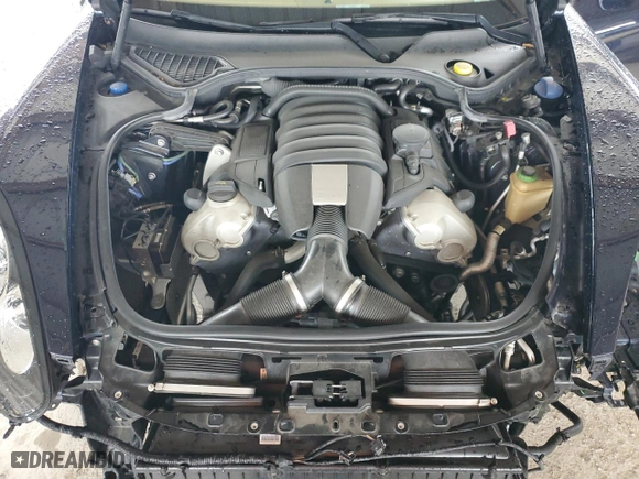 2016 Porsche Panamera 4 with VIN WP0AA2A72GL001426, listed as a Copart auction lot 70510594 with 41,359 mi miles and Salvage Title. Bid and sale history available at carsss.com. Image 13.