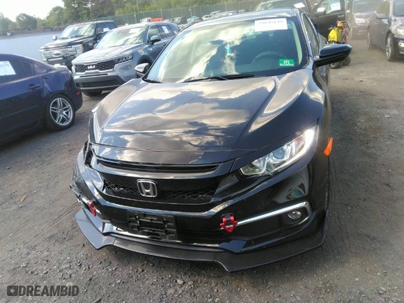 2018 Honda Civic Sedan LX with VIN 2HGFC2F55JH583602, listed as a IAAI auction lot 39845149 with 45,898 mi miles. Bid and sale history available at carsss.com. Image 12.